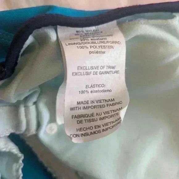 Nike Racerback Tankini Top - size Medium - Picture 5 of 5